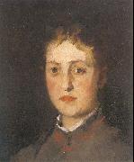Portrait of Lina Kirchdorffer